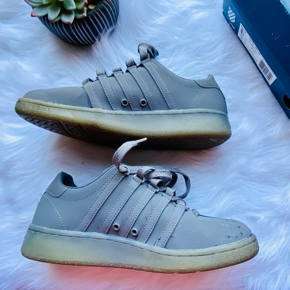 *SOLD* K-Swiss Classic 96 Grey - Picture 3 of 7